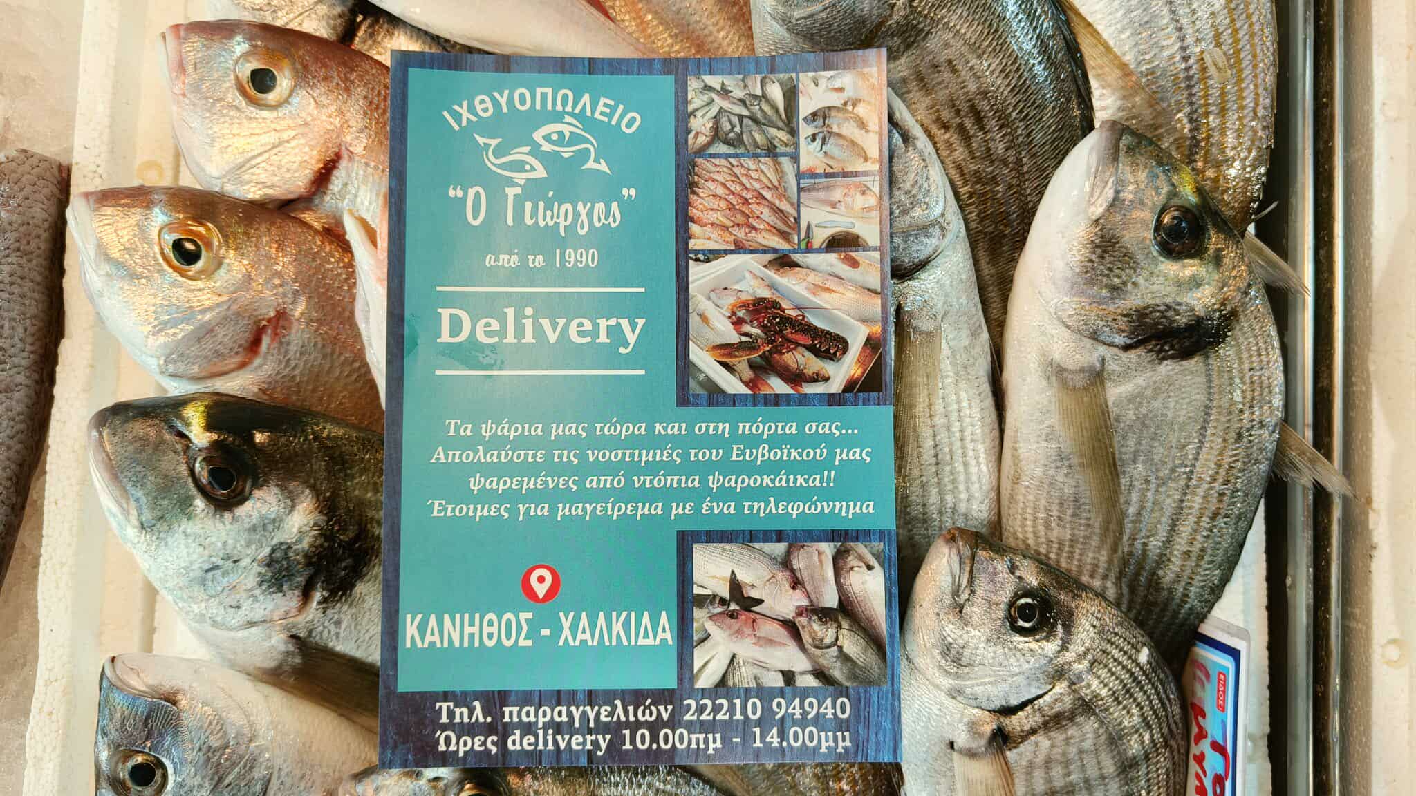 ΙΧΘΥΟΠΩΛΕΙΟ Ο ΓΙΩΡΓΟΣ